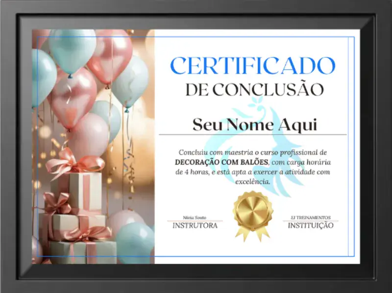 Certificado Profissional